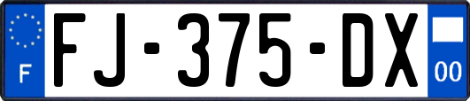 FJ-375-DX