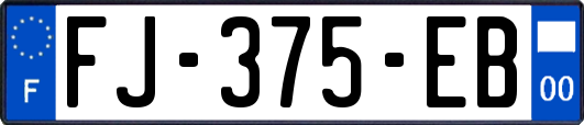 FJ-375-EB