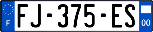 FJ-375-ES