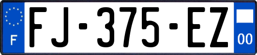 FJ-375-EZ