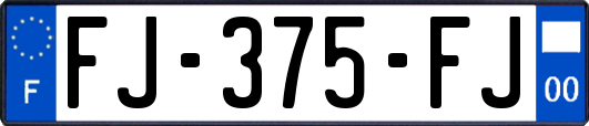 FJ-375-FJ