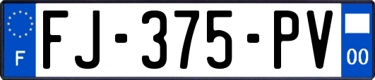 FJ-375-PV
