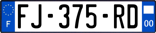 FJ-375-RD