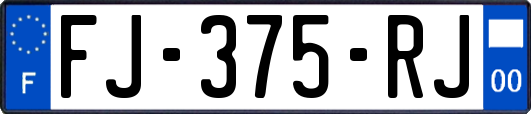 FJ-375-RJ