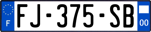 FJ-375-SB