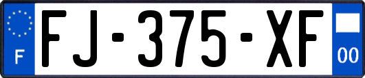 FJ-375-XF