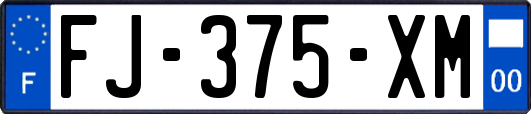 FJ-375-XM