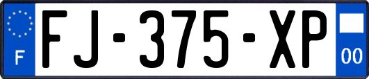 FJ-375-XP