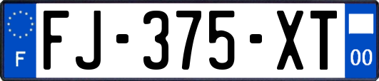 FJ-375-XT