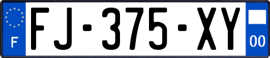 FJ-375-XY