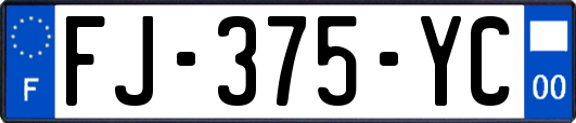 FJ-375-YC