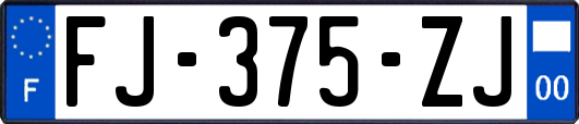 FJ-375-ZJ