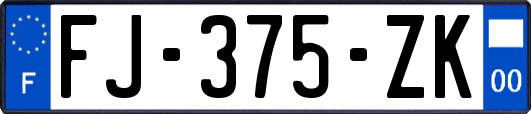 FJ-375-ZK