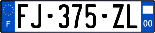 FJ-375-ZL