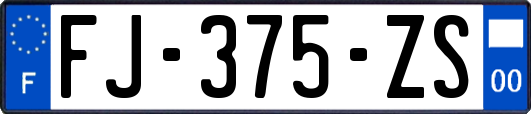 FJ-375-ZS