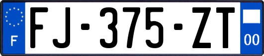 FJ-375-ZT