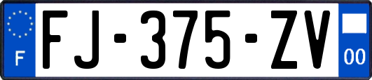 FJ-375-ZV