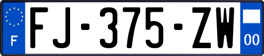 FJ-375-ZW