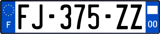 FJ-375-ZZ