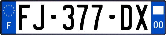 FJ-377-DX