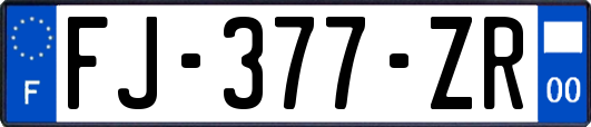 FJ-377-ZR