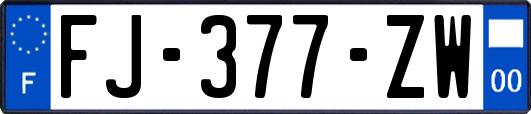 FJ-377-ZW