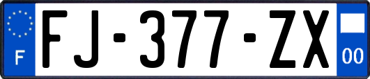 FJ-377-ZX