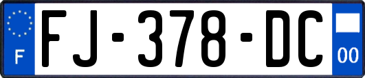 FJ-378-DC