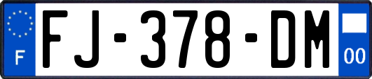 FJ-378-DM