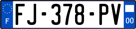 FJ-378-PV