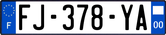 FJ-378-YA