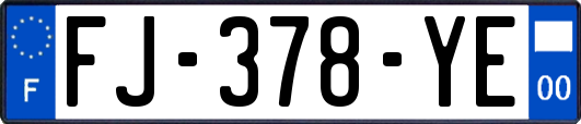 FJ-378-YE