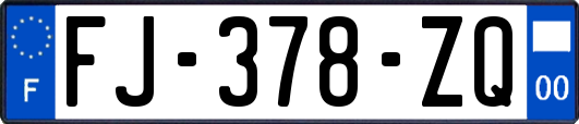 FJ-378-ZQ