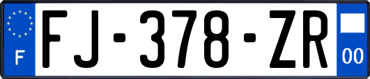 FJ-378-ZR