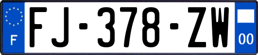 FJ-378-ZW