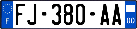 FJ-380-AA