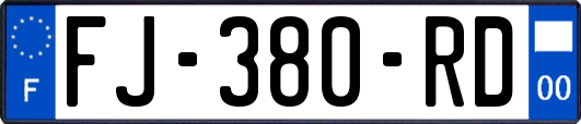 FJ-380-RD