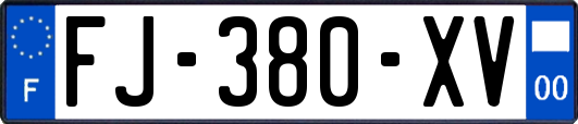 FJ-380-XV