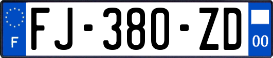 FJ-380-ZD