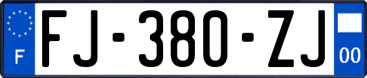 FJ-380-ZJ