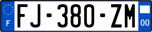 FJ-380-ZM