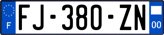 FJ-380-ZN