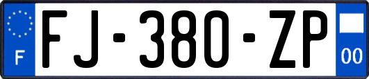 FJ-380-ZP