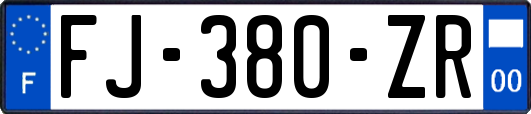 FJ-380-ZR