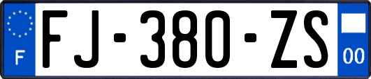 FJ-380-ZS