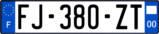 FJ-380-ZT