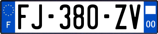 FJ-380-ZV