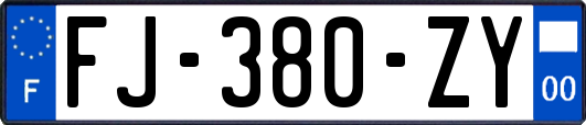 FJ-380-ZY