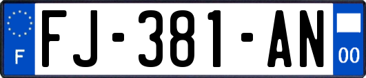 FJ-381-AN