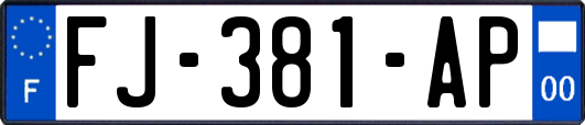 FJ-381-AP